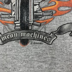 Vintage Grumpy’s Choppers Mean Machines Motorcycle Disney T Shirt Size 2XL