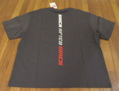 Nike Air Jordan Bike Air Tee T-Shirt Size Large Anthracite IQ8148 060 Brand New