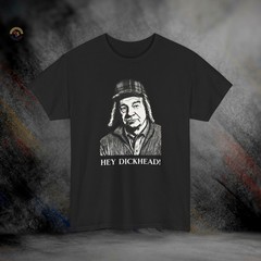 Grumpy Old Men Walter Matthau T-Shirt | Heavy Cotton Tee