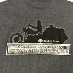 VTG Harley Davidson Cycles Mens Sleeveless T Shirt Work Sucks Let’s Ride 2XL