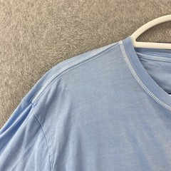 Johnnie-O XL Light Blue Pocket T-Shirt Short Sleeve Crew Neck Cotton Modal Tee