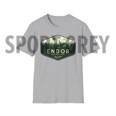 Star Wars T-Shirt, Endor T-Shirt, Endor National Park T-Shirt, Star Wars Gifts