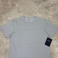 NWT Bylt Premium Basics Drop Cut Lux Polka Dot Shirt Men’s Medium