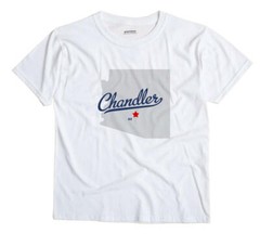 Chandler Arizona AZ Ariz T-Shirt MAP