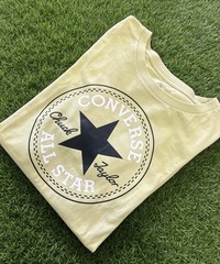 Converse T-shirt L Men’s Logo Front Oversized Loose Fit Y2K