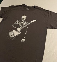 Bruce Springsteen 2024 Concert Tour E Street Band T-Shirt LARGE Music Rock Album
