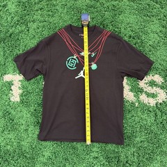 Nike Air Jordan x Clot Black Jade Graphic T-Shirt DJ9740-010 Medium