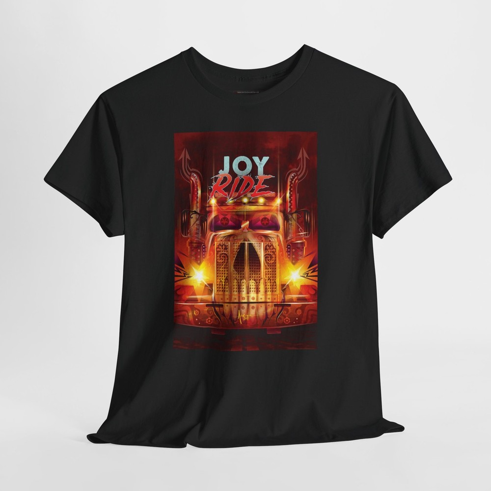 Joy Ride 2001 Retro Movie Poster Horror Unisex Graphic T-Shirt