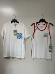 NWT Chubbies 1 T-Shirt And 1 Tank Top Size Small