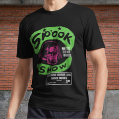 8MM Spook Show Active Logo T-Shirt Funny Size S to 5XL