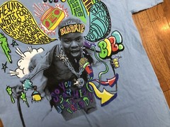 Biz Markie t-shirt Original Flavor Men’s Medium Vintage Rare EUC