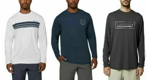 Hang Ten Men’s Long Sleeve Sun Tee Shirt UPF 50+ Protection & Soft Feel Variety