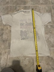 VTG 80s California Raisins “Raisin Hell” Washington T Shirt Skater Grunge Sz S/M