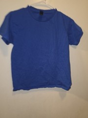 Gildan Ultra Cotton Royal Blue Crew Neck Size S