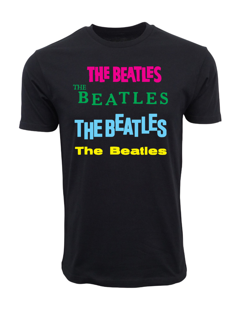 THE BEATLES THE BEATLES T SHIRT