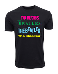 THE BEATLES THE BEATLES T SHIRT