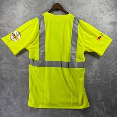 Xtreme 3M Scotchlite Reflective Men’s Large L T Shirt High Visibility Safety