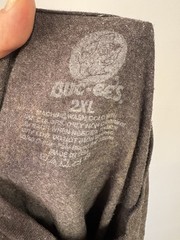 Buc-ee’s T Shirt Gray Louisiana theme 2XL