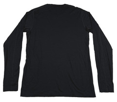 REI Co-op Shirt Mens Small Merino Wool Base Layer Black Long Sleeve Outdoor Hike