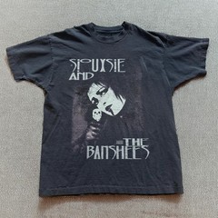NEW! Siouxsie and the Banshees Shirt, 90s Goth Unisex Black T-shirt Size S-5XL