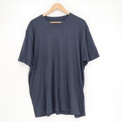 Fresh Clean Tees T-Shirt Mens 2XL Charcoal Gray Cotton Crew Neck Short Sleeve