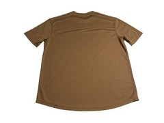 Lot Of 2 Condor Tactical Tee T-Shirt Mens Large LG Brown Undershirt Base layer