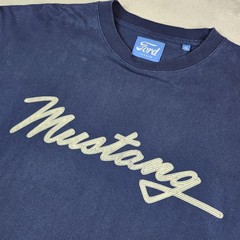 PACSUN Ford Mustang California Special Mens XL T Shirt Navy Blue Graphic Tee