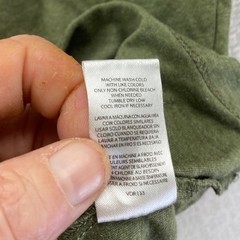 Eddie Bauer Men’s Lounge T-Shirt Medium Green Short Sleeve Crewneck Casual Tee