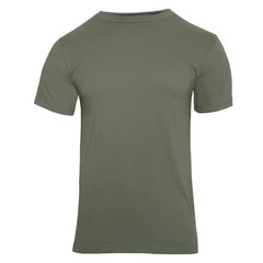 T-Shirt Variety 5 Pack All Five Solid Color 100% Cotton Short Sleeve Tees