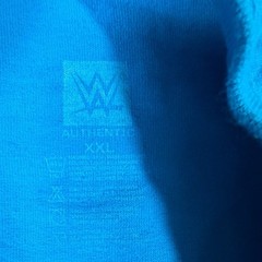 WWE The New Day Unicorn Rainbow Space Graphic T-Shirt Blue XXL Mens Wrestling K3