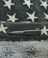 LAD MUSICIAN T-shirts/Cut & Sewns NavyxWhite(Star Pattern) 2200599482111