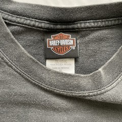 Vintage Harley Davidson Eagle & Wolf Fearless and Proud Logo XL Salt Lake City