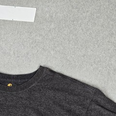 Carhartt Men Shirt XL Dark Gray K87 Original Fit Pocket T-Shirt Logo