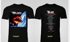 ZZ TOP BAND AFTERBURNER CONCERT TOUR 1996 T Shirt Full Size S-5XL