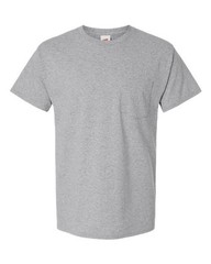 Hanes Men’s 5290P Essential-T Pocket T-Shirt