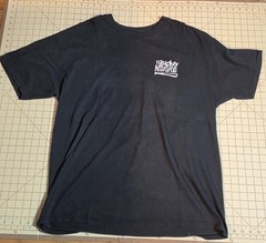 Naughty By Nature Tommy Boy Vintage Black T Shirt Extra Large Hanes Beefy T Tag