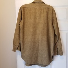 Civil War men’s long sleeve shirt wool tweed “Duquesne” OLD antique