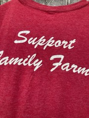 Eat More Cranberries Ocean Spray T Shirt Mens XL Family Farms