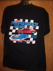 AUTO MARINE Racing Mark’s Performance Machine black M t shirt