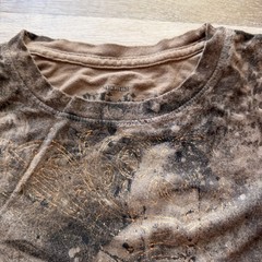 Affliction Bamboo Series Angel AOP Shirt, Size Medium