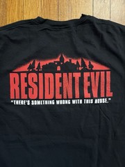 Resident Evil 1996 Doberman Zombie T Shirt Limited Edition Mens Size Large