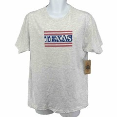 NEW! Texas Pride T Shirt /Men’s (M) Gray HOME FREE Cotton Blend NWT