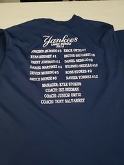 New York Yankees Baseball Mens Sz Large T Shirt (see condition) shirt28