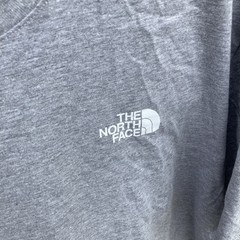 The North Face Mens XL Evolution Box NSE Short Slv Tee T-shirt Pale Grey Heather