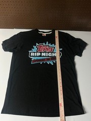 RARE Homage Topps Rip Night Black T-Shirt “Experience The Magic” Size Large