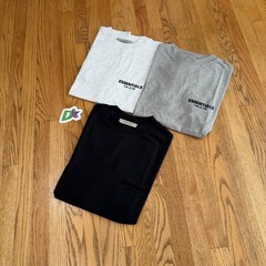 New Fear Of God Essentials T Shirts |All Colors & Sizes (XS-XL)| 100% Authentic
