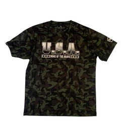 Colosseum OHT Men’s Size XL USA Home Of The Brave Short Sleeve T-Shirt
