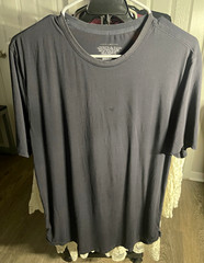 Jack Archer Black Anytime T Shirt Men’s M Curved Hem Luxury Premium