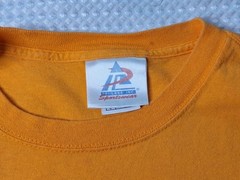 Tennessee You Know Your A Volunteer When… Vols Football Orange T-shirt Size L