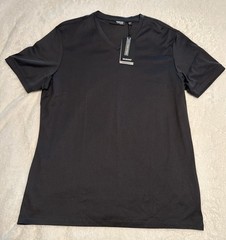 Murano Charcoal Gray Crew Neck T-Shirt Men’s Large NWT Short Sleeve